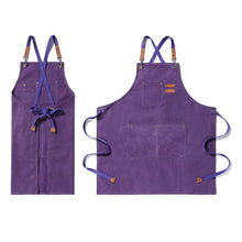 Load image into Gallery viewer, Catalina Canvas Apron (Vibrant Canvas Apron)
