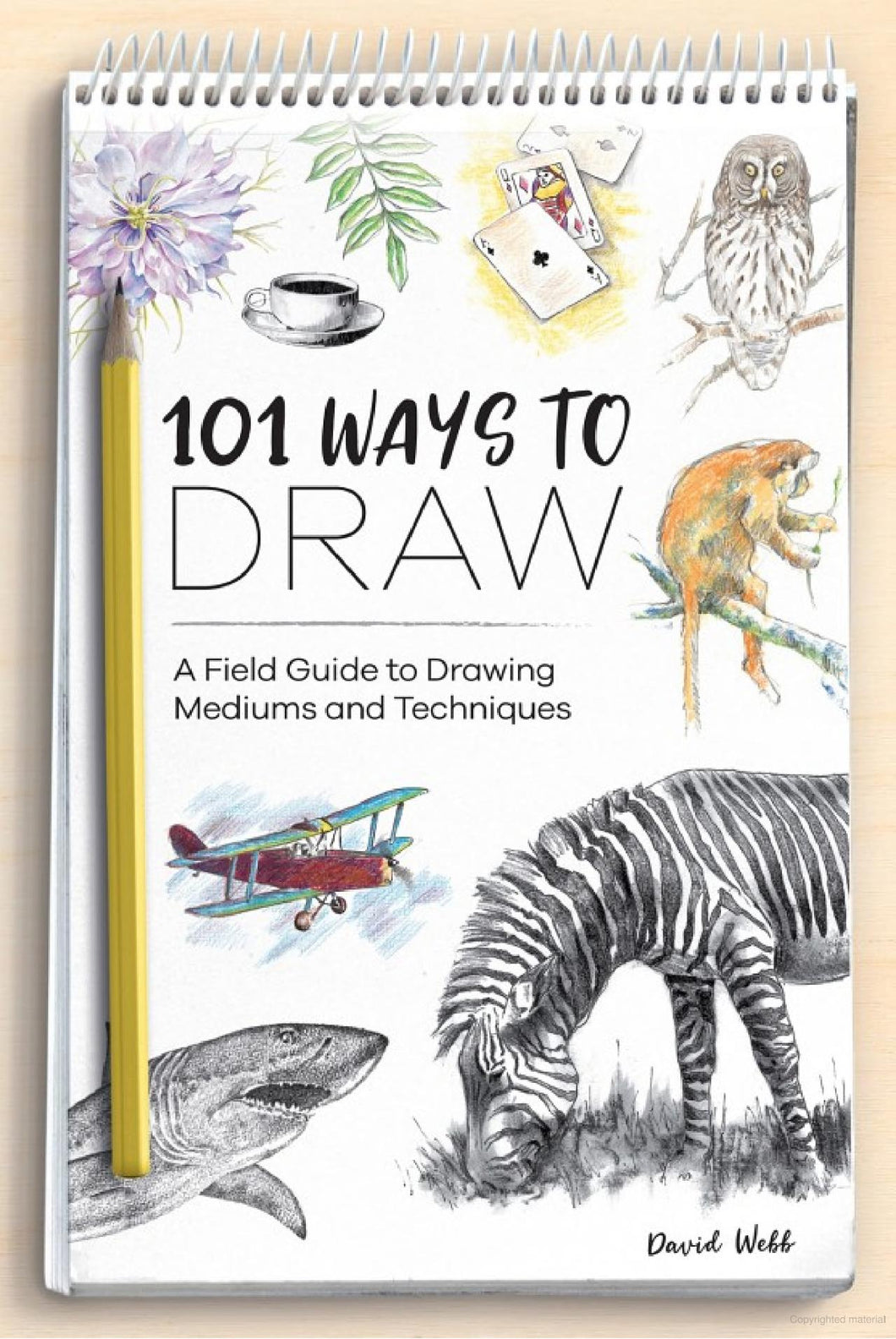 101 Ways To Draw: A Field Guide to Drawing Mediums and Techniques