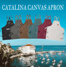 Load image into Gallery viewer, Catalina Canvas Apron (Vibrant Canvas Apron)
