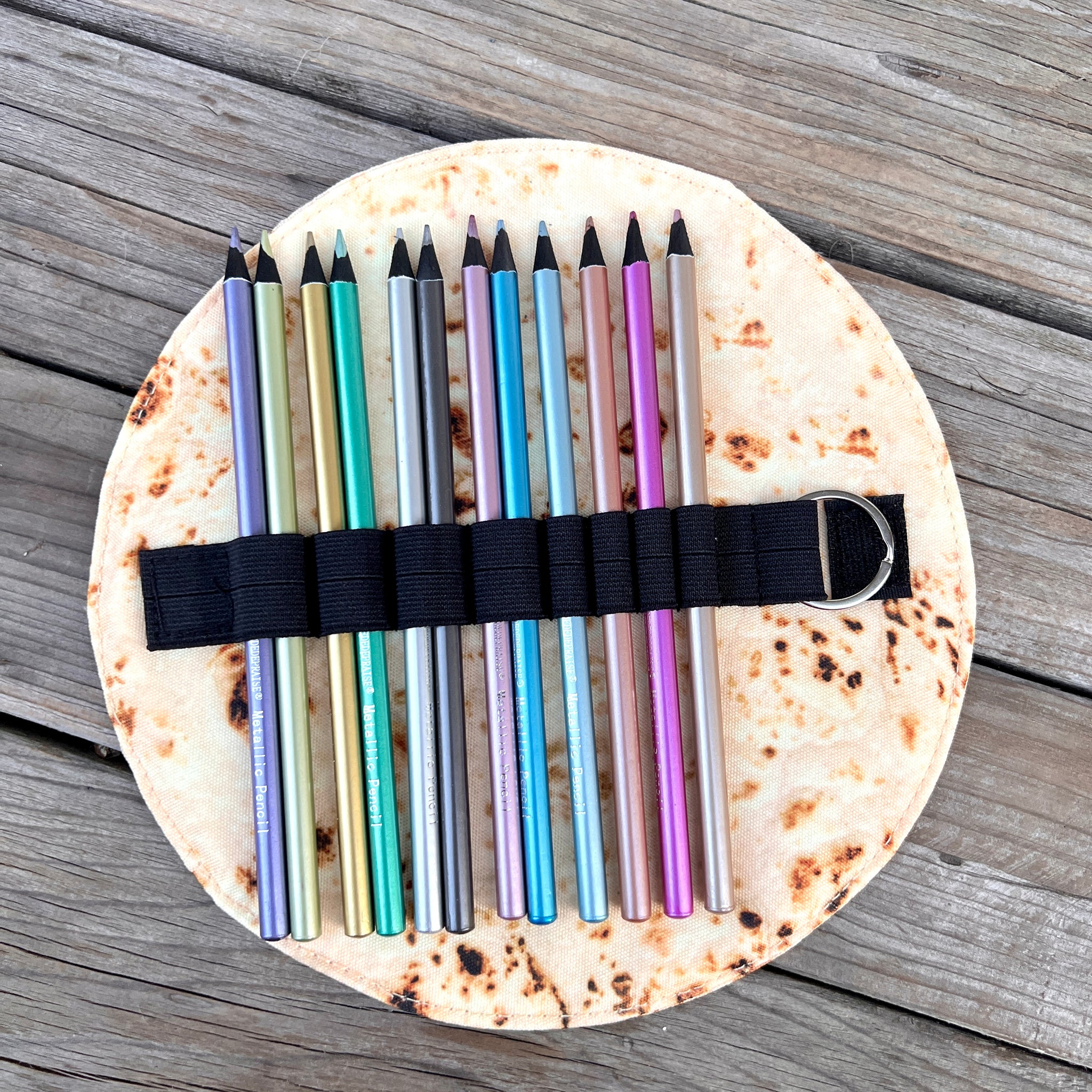 Tortilla Pencil Roll (3 Roll Set) – The Artist Life