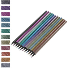 Load image into Gallery viewer, Metallic Colored Pencil Set
