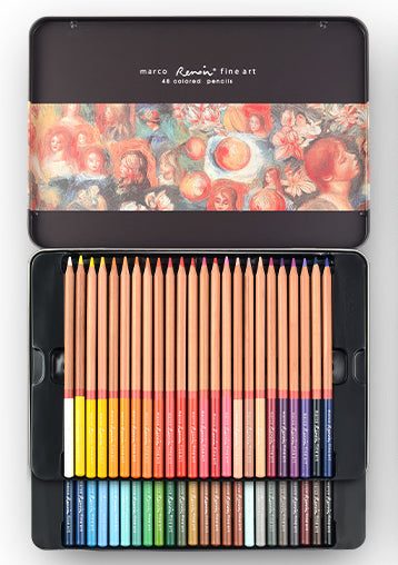 Colored Pencil Set (48 or 24 Colors)