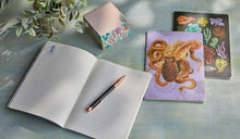 Load image into Gallery viewer, Art of Nature: Under the Sea Sewn Notebook (Set of 3)
