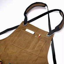 Load image into Gallery viewer, Artisan&#39;s Choice Waxed Cotton Apron
