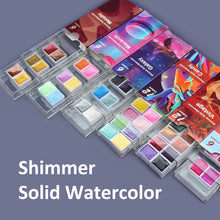Load image into Gallery viewer, Shimmer Watercolor Theme 6 pc Set
