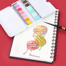 Load image into Gallery viewer, Deluxe Candy Watercolor Set
