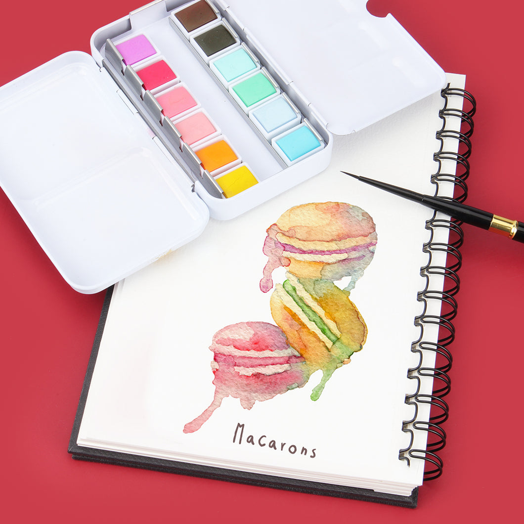 Deluxe Candy Watercolor Set