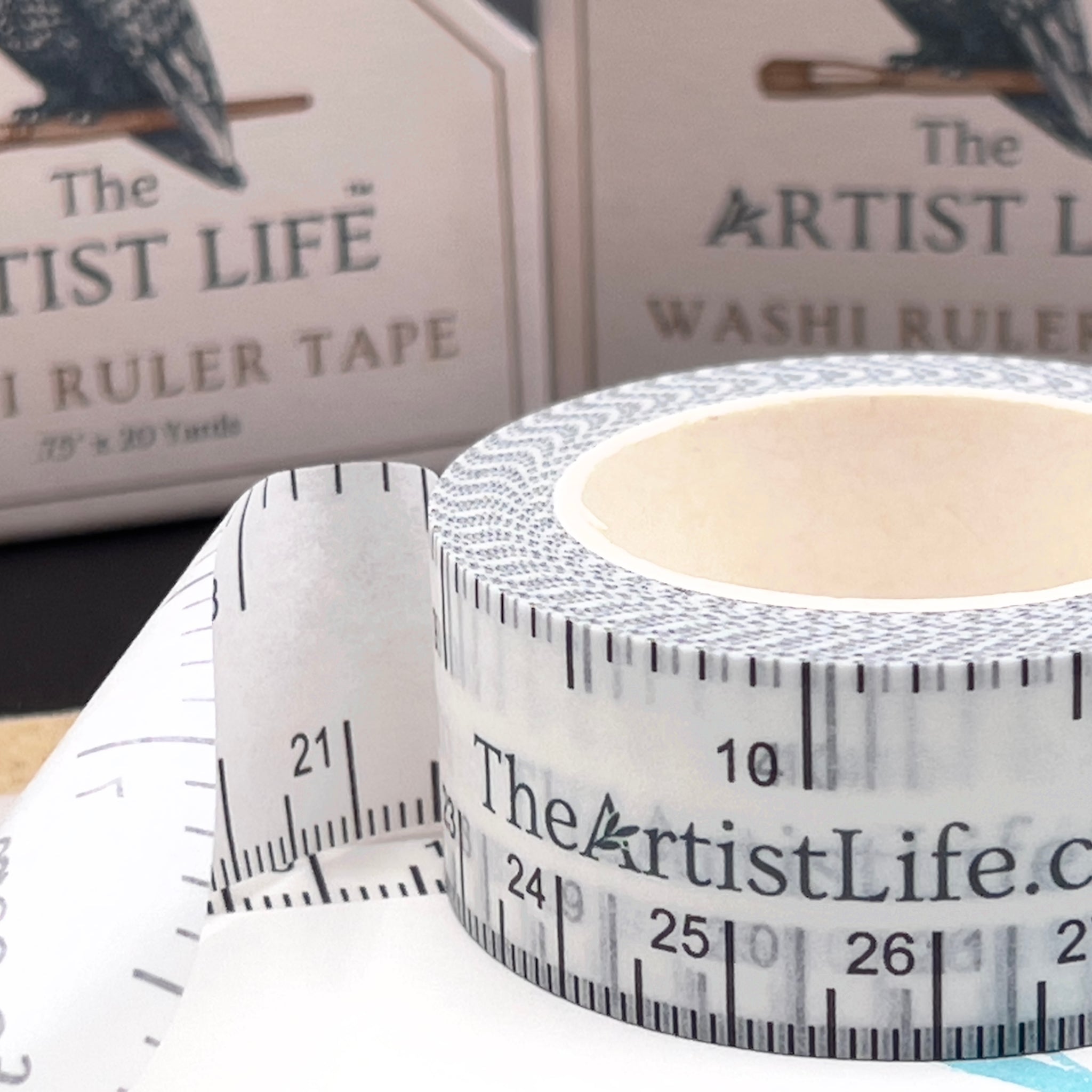 Washi Ruler Tape – The Artist Life