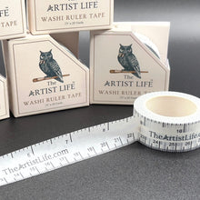 Load image into Gallery viewer, Washi Ruler Tape
