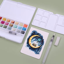 Load image into Gallery viewer, 24 Shimmer Watercolors
