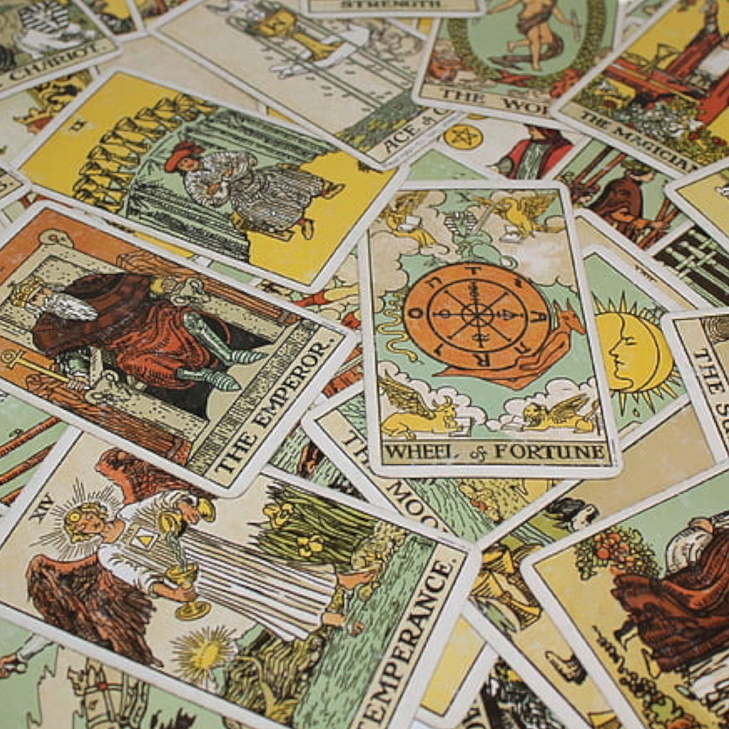 Original Tarot Cards by Rider Waite