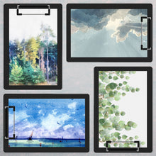 Load image into Gallery viewer, Deluxe Ocean &amp; Forest Watercolor Set
