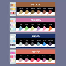 Load image into Gallery viewer, Shimmer Watercolor Theme 6 pc Sets (3 Themes)
